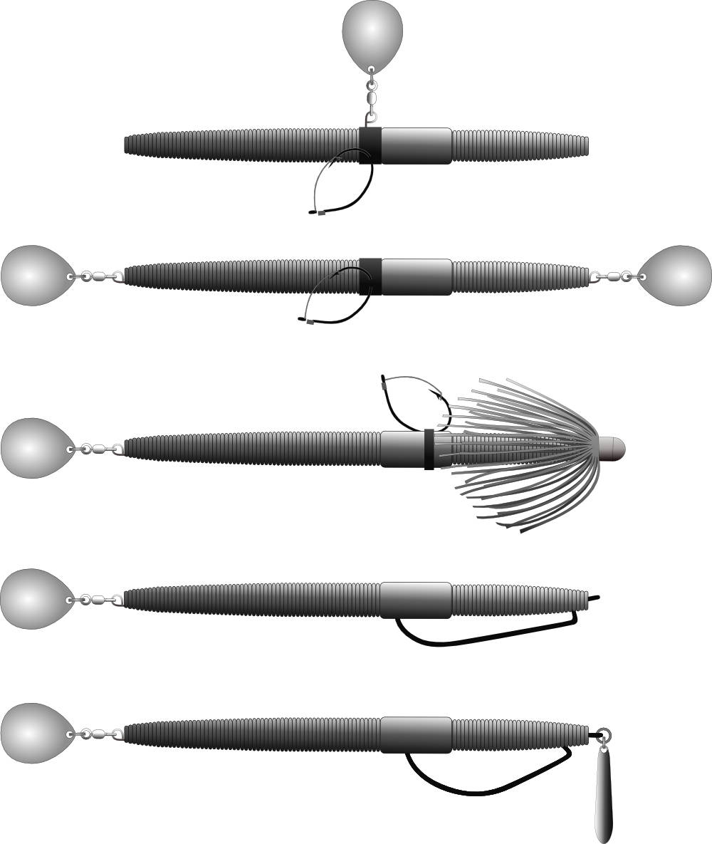 Spin Blade Rigs