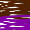 Brown & Lite Purple Laminated